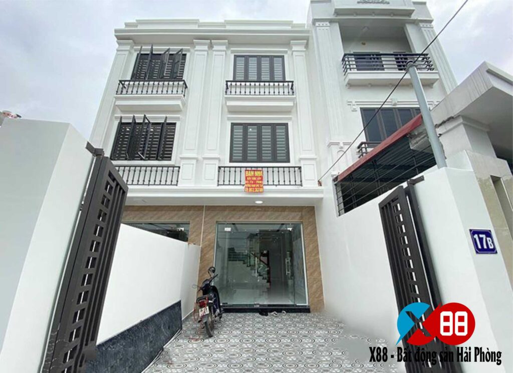 Bán nhà số 17B xóm Trại