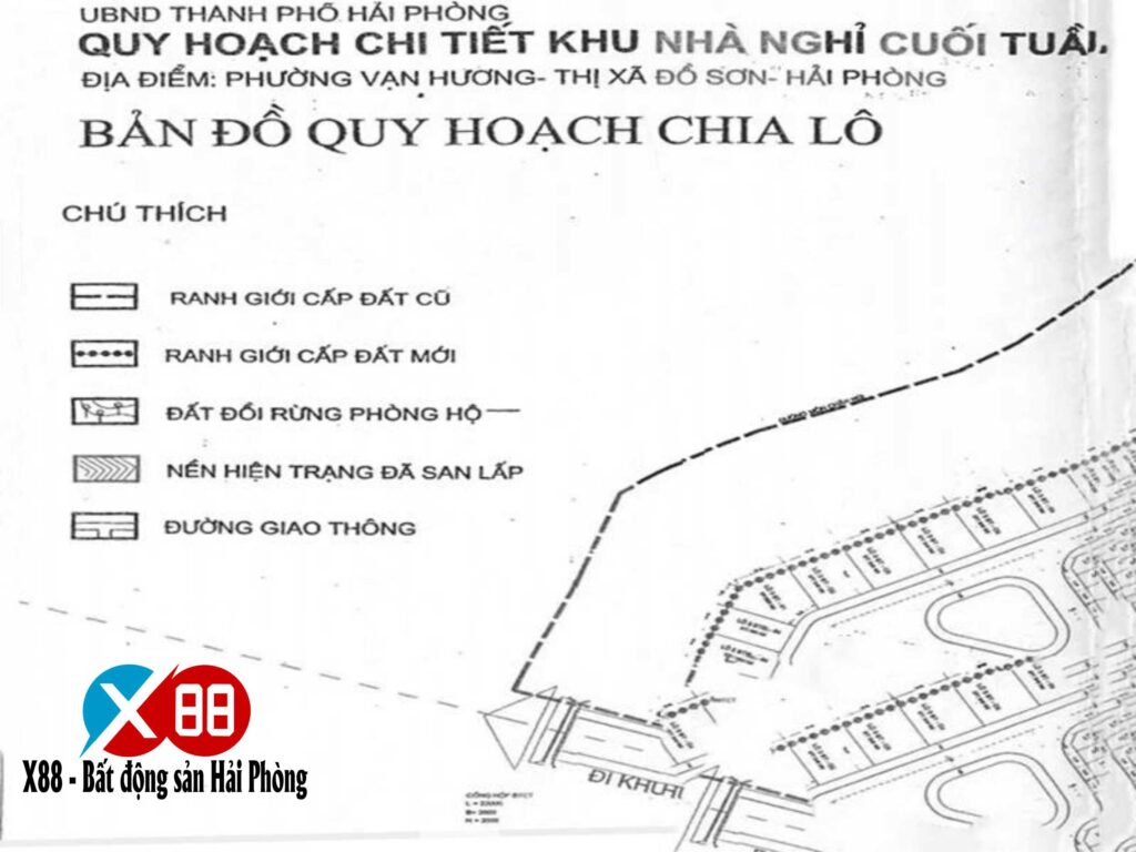Bán đất lô số 3BT11 Dự Án Vụng Hưng, Đồ Sơn, Hải Phòng