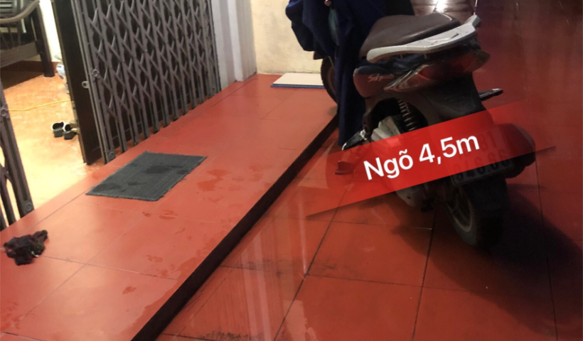 Bán nhà trong ngõ Thiên Lôi