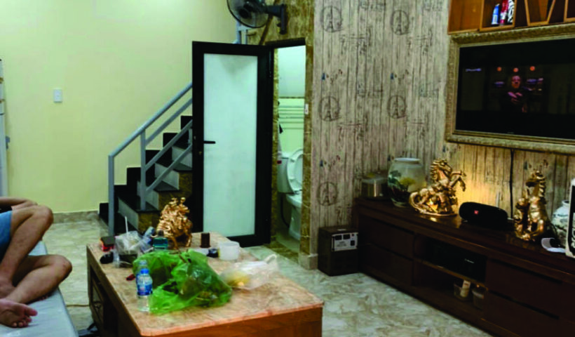 Bán nhà trong ngõ Cát Cụt