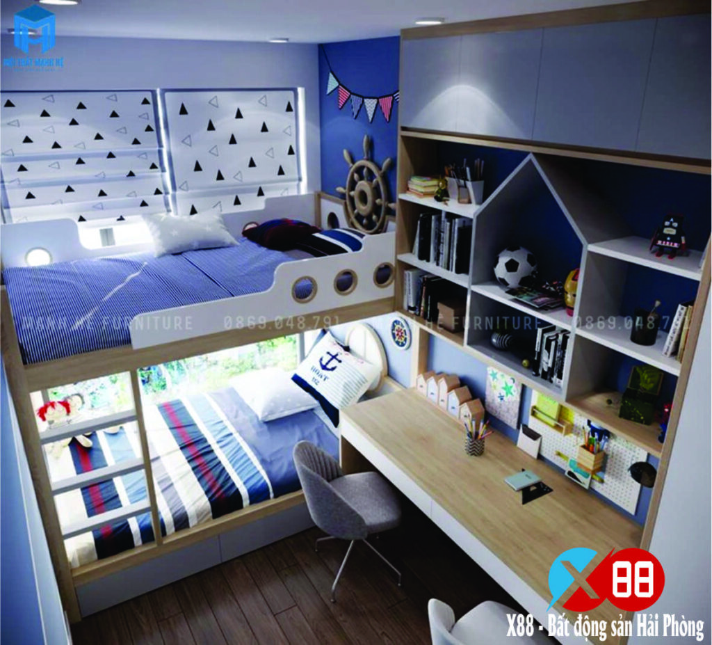 CẦN NHỚ KHI TRANG TRÍ PHÒNG CHO TRẺ