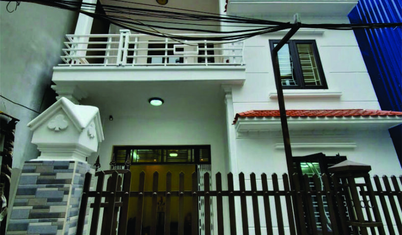 Bán nhà trong ngõ Miếu Hai Xã