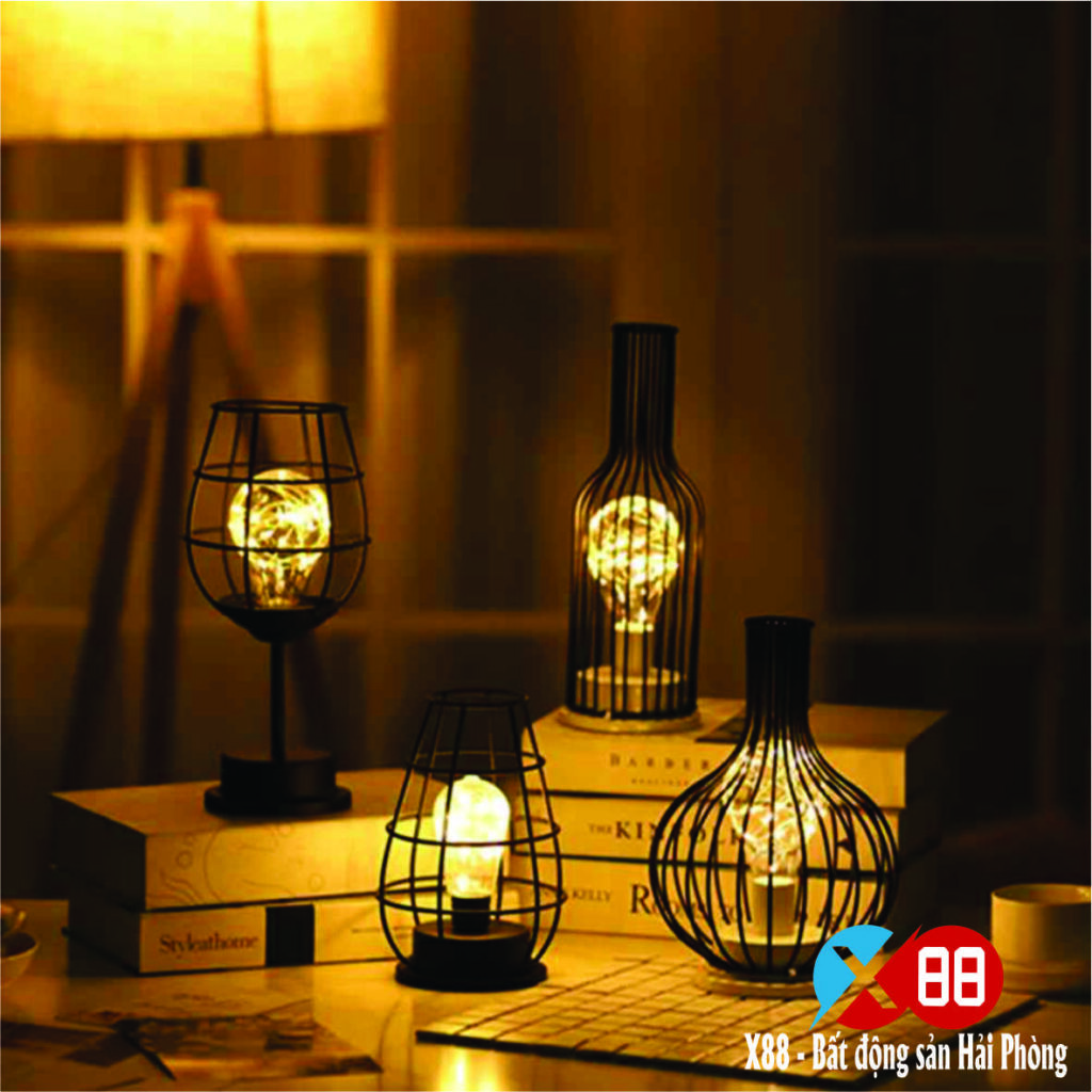 NHỮNG CHIẾC ĐÈN TUYỆT ĐẸP BỪNG SÁNG NGÔI NHÀ