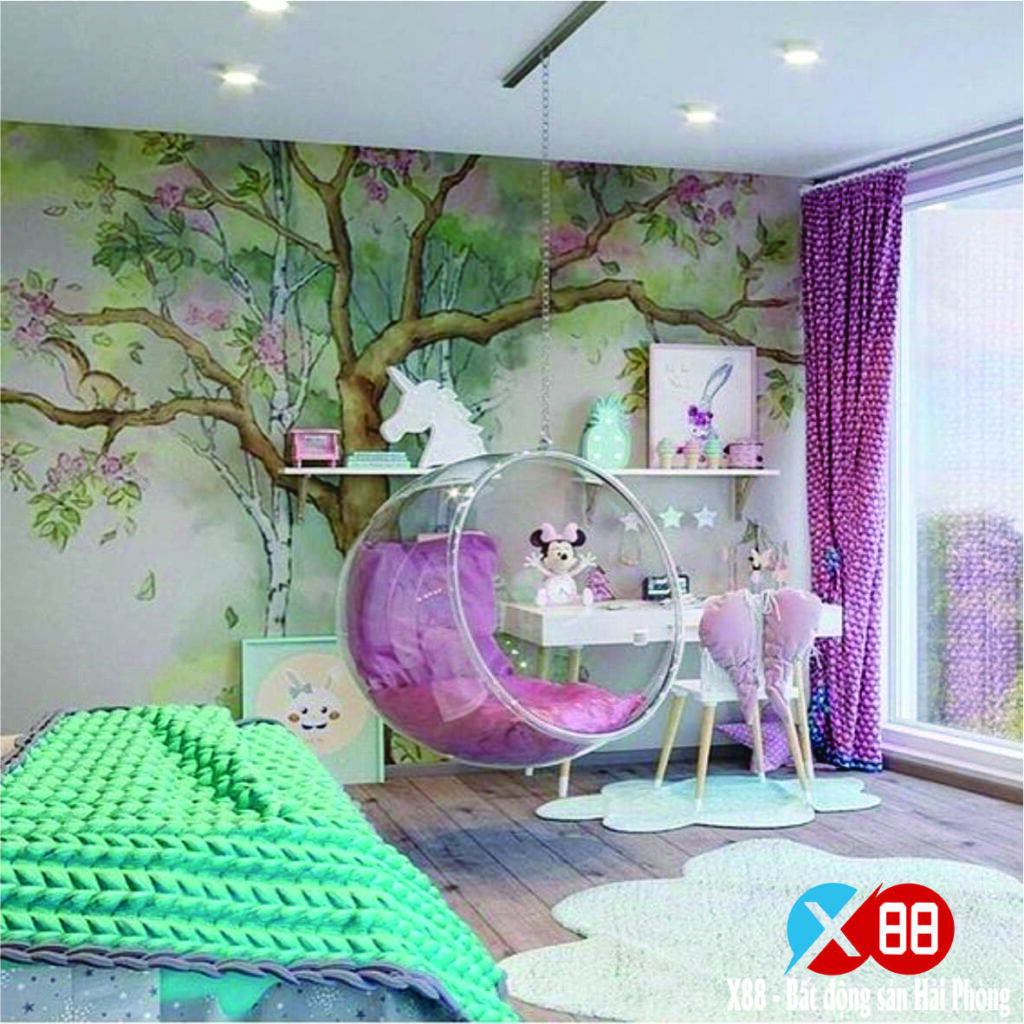 CẦN NHỚ KHI TRANG TRÍ PHÒNG CHO TRẺ