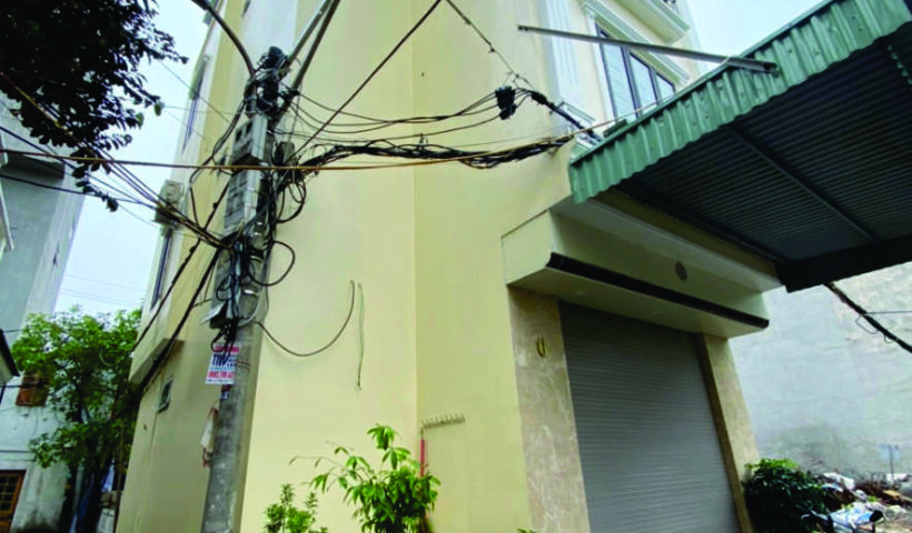 Bán nhà đường Vĩnh Niệm