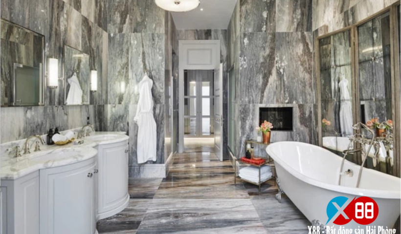 THIẾT KẾ PHÒNG TẮM CHO CẢM GIÁC SỞ HỮU SPA TẠI NHÀ