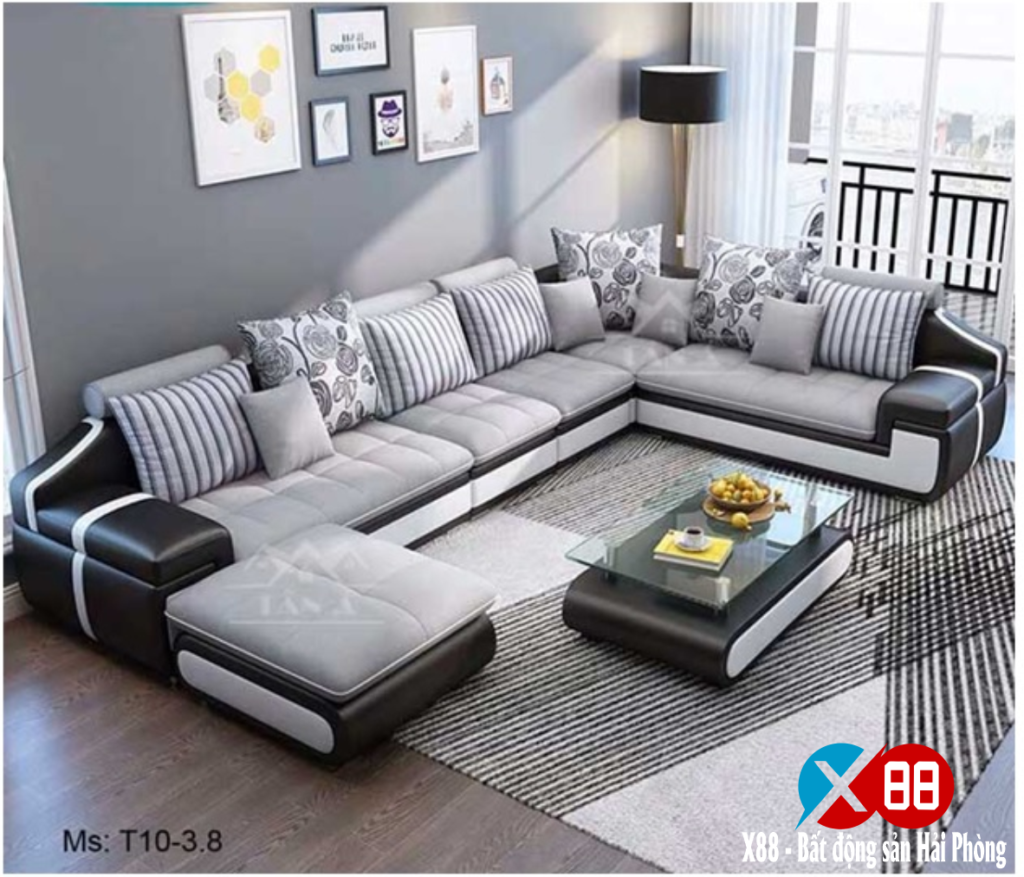 NHỮNG KIỂU GHẾ SOFA LÝ TƯỞNG CHO PHÒNG KHÁCH CHẬT HẸP