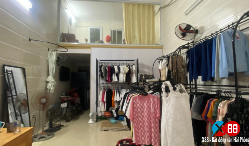 Bán nhà ngõ Miếu Hai Xã, Lê Chân