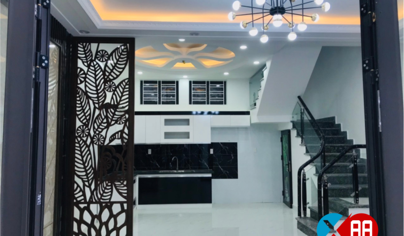 Bán nhà Miếu Hai Xã
