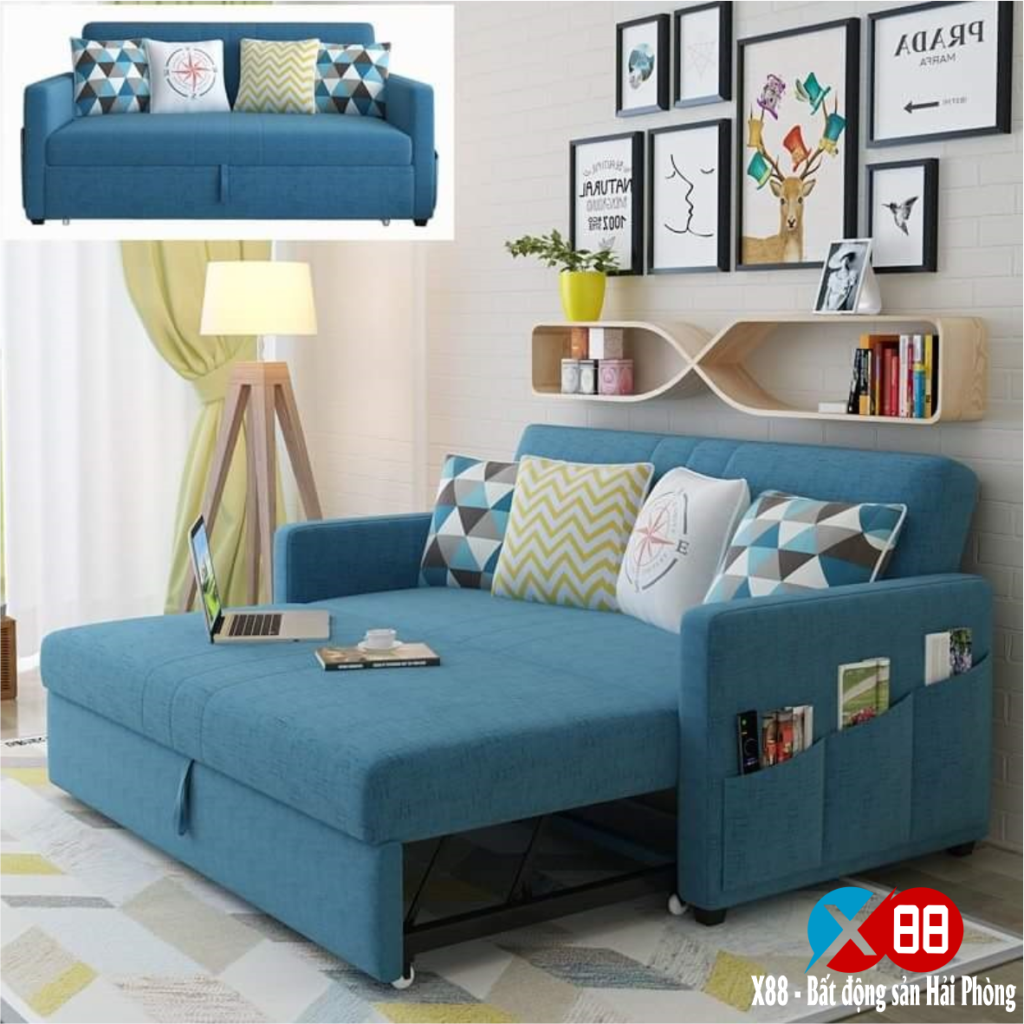 NHỮNG KIỂU GHẾ SOFA LÝ TƯỞNG CHO PHÒNG KHÁCH CHẬT HẸP