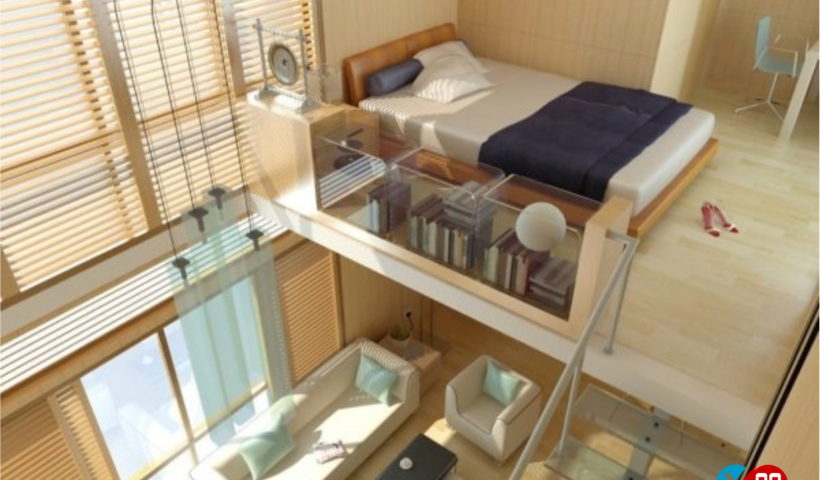 7 Ý TƯỞNG THIẾT KẾ GÁC LỬNG