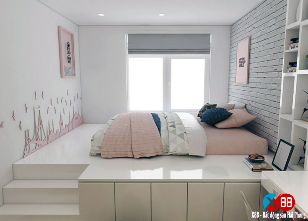 Cách trang trí phòng ngủ đơn giản mà đẹp sang trọng