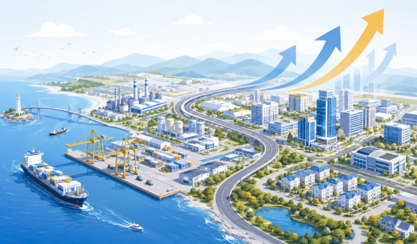Bản đồ cơ hội đầu tư bất động sản Hải Phòng 2026