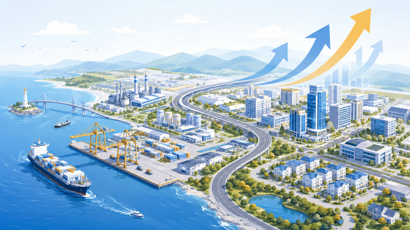 Bản đồ cơ hội đầu tư bất động sản Hải Phòng 2026