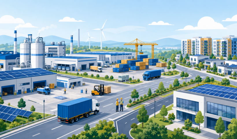 KCN Tiên Lãng 1 và cơ hội bất động sản Nam Hải Phòng