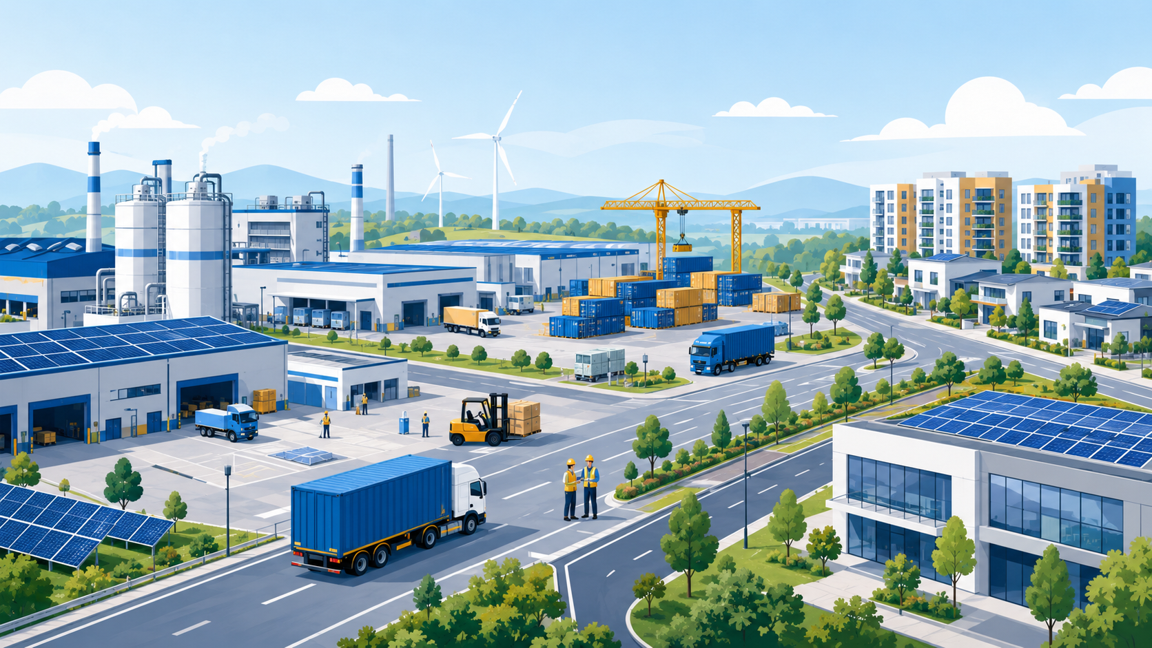 KCN Tiên Lãng 1 và cơ hội bất động sản Nam Hải Phòng