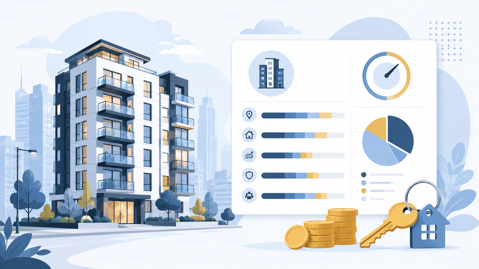 Mẫu phân tích đầu tư căn hộ cho thuê nội đô